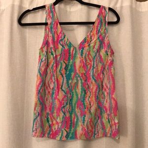 Lilly Pulitzer Cipriani v-neck Top